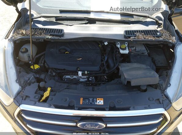 1FMCU9GDXJUB73870 2018 FORD ESCAPE Black 