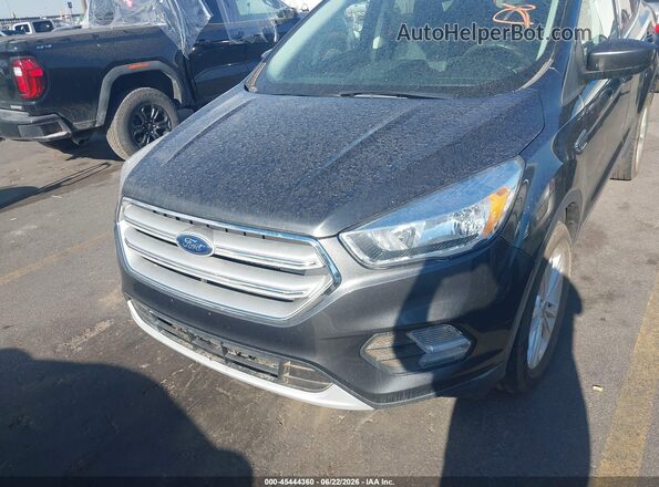1FMCU9GDXJUB81080 2018 FORD ESCAPE Gray წინა ხედი