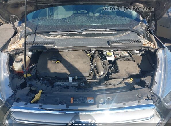 1FMCU9GDXJUB81080 2018 FORD ESCAPE Gray უკანა ხედი
