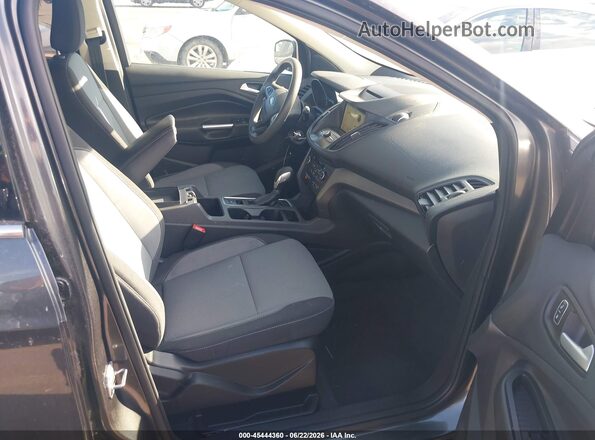 1FMCU9GDXJUB81080 2018 FORD ESCAPE Gray წინა სალონის ხედი