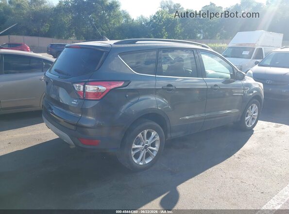 1FMCU9GDXJUB81080 2018 FORD ESCAPE Gray უკანა მარჯვენა