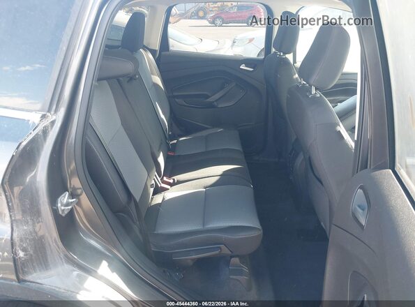 1FMCU9GDXJUB81080 2018 FORD ESCAPE Gray VIN კოდის სტიკერის ხედი