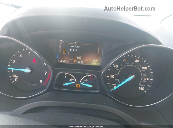 1FMCU9GDXJUB81080 2018 FORD ESCAPE Gray 