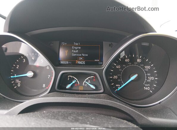 1FMCU9GDXJUD08586 2018 FORD ESCAPE White Vista de los asientos traseros
