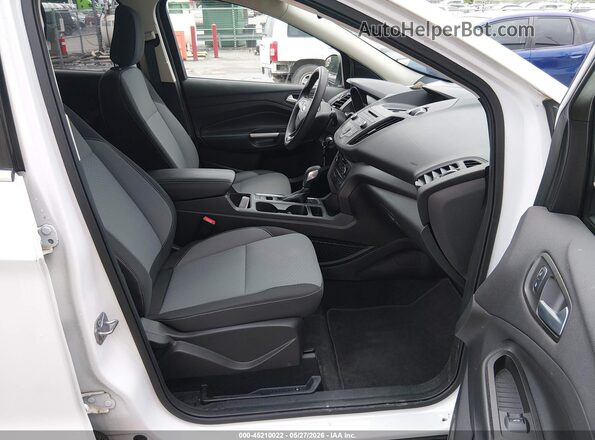 1FMCU9GDXJUD08586 2018 FORD ESCAPE White Vista interior delantera