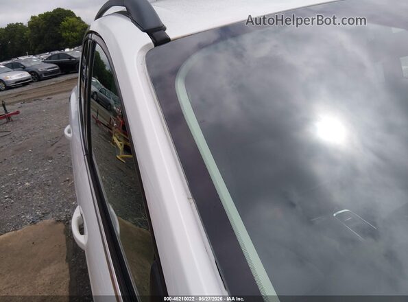 1FMCU9GDXJUD08586 2018 FORD ESCAPE White Vista del cuadro de instrumentos