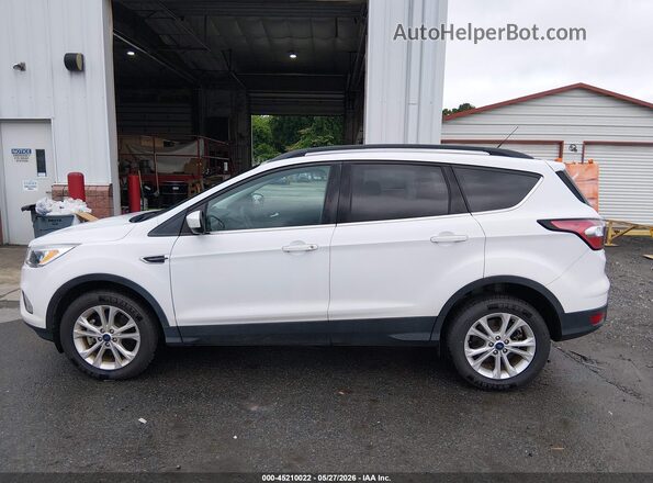 1FMCU9GDXJUD08586 2018 FORD ESCAPE White 