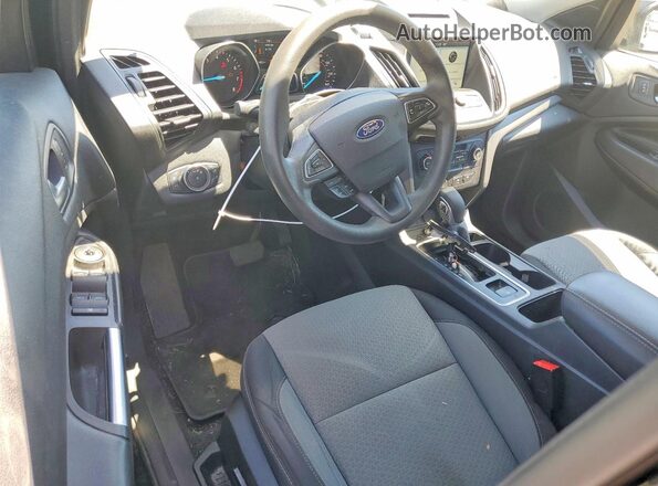 1FMCU9GDXJUD44813 2018 FORD ESCAPE Черный Вид панели приборов