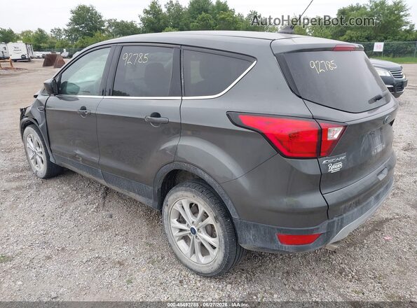 1FMCU9GDXKUA54329 2019 FORD ESCAPE Gray Задня ліва чверть