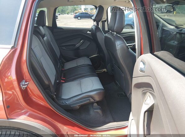 1FMCU9GDXKUB07028 2019 FORD ESCAPE Orange VIN sticker view