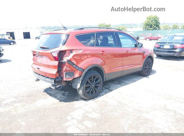 1FMCU9GDXKUB07028 2019 FORD ESCAPE Orange Rear right