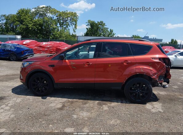 1FMCU9GDXKUB07028 2019 FORD ESCAPE Orange 