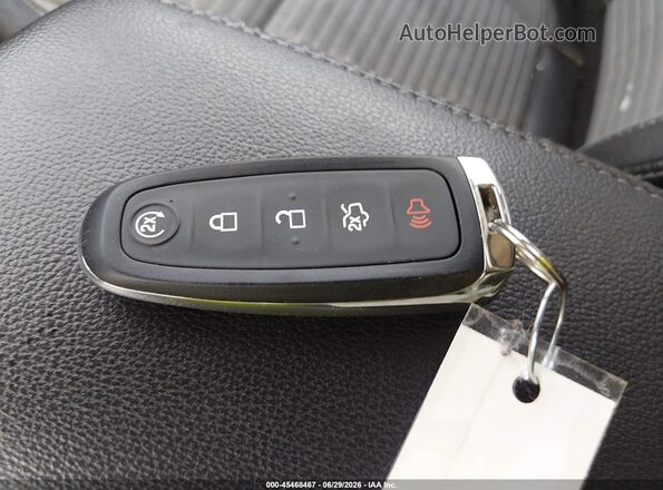 1FMCU9GDXKUB07028 2019 FORD ESCAPE Orange Dashboard view