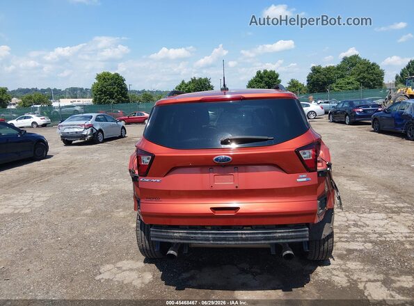 1FMCU9GDXKUB07028 2019 FORD ESCAPE Orange 