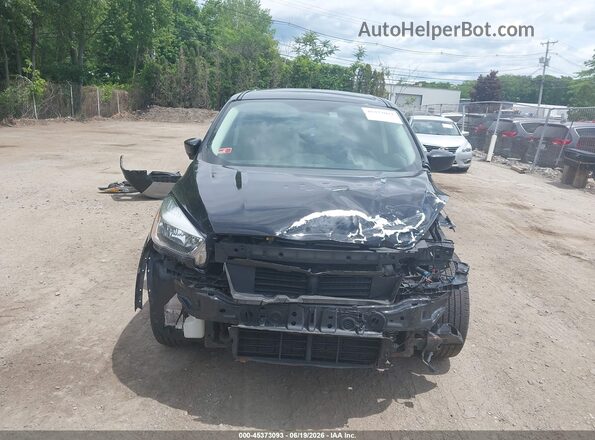 1FMCU9GDXKUB18126 2019 FORD ESCAPE Black უკანა სალონის ხედი