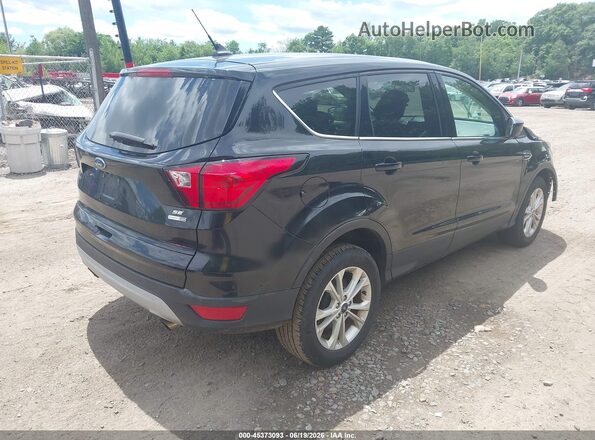 1FMCU9GDXKUB18126 2019 FORD ESCAPE Black უკანა მარჯვენა