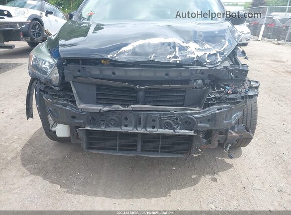 1FMCU9GDXKUB18126 2019 FORD ESCAPE Black წინა ხედი