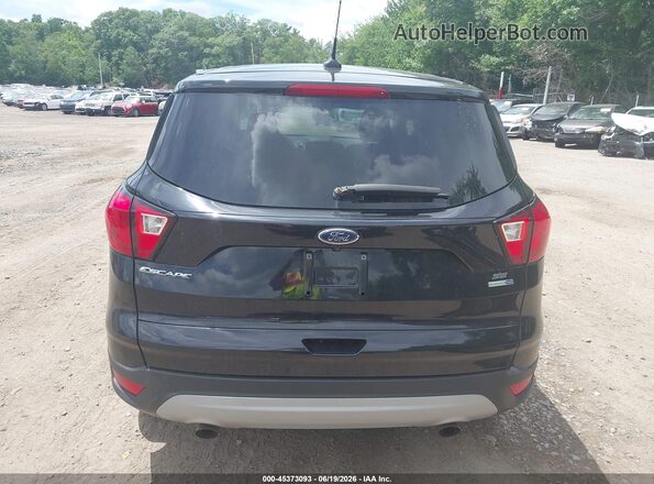 1FMCU9GDXKUB18126 2019 FORD ESCAPE Black 