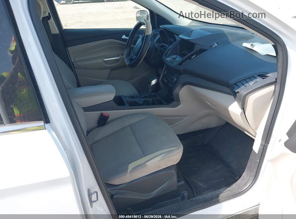 1FMCU9GDXKUB31152 2019 FORD ESCAPE White Սալոնի դիմացի տեսք