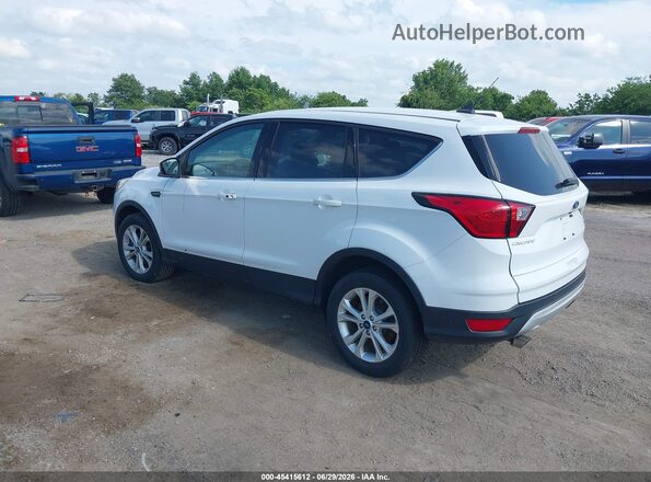 1FMCU9GDXKUB31152 2019 FORD ESCAPE White Հետևի ձախ