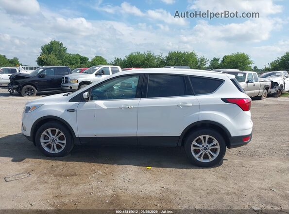1FMCU9GDXKUB31152 2019 FORD ESCAPE White 