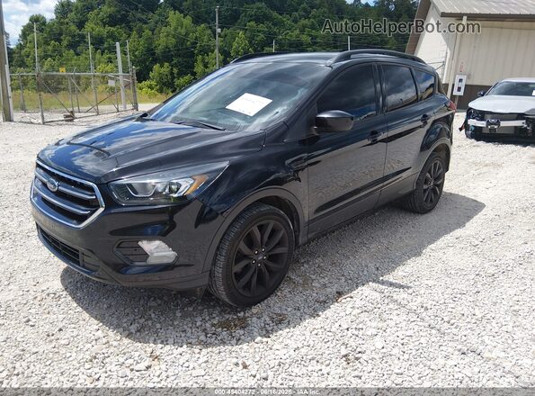 1FMCU9GDXKUB82411 2019 FORD ESCAPE Black 