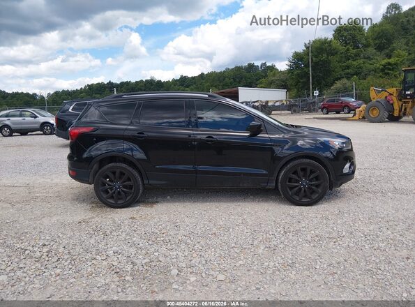 1FMCU9GDXKUB82411 2019 FORD ESCAPE Black 