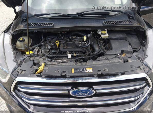 1FMCU9GDXKUB82411 2019 FORD ESCAPE Black 