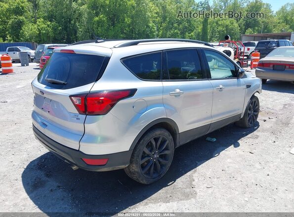 1FMCU9GDXKUC06450 2019 FORD ESCAPE Silver Tył prawy