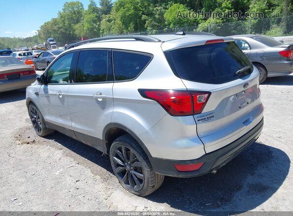 1FMCU9GDXKUC06450 2019 FORD ESCAPE Silver Tył lewy