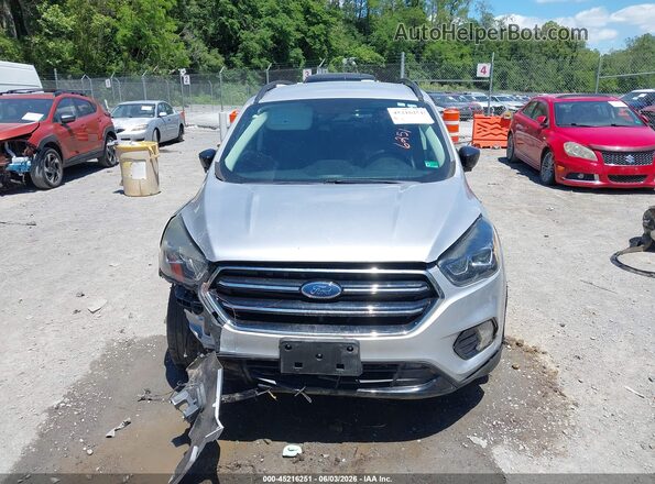 1FMCU9GDXKUC06450 2019 FORD ESCAPE Silver Widok zestawu wskaźników
