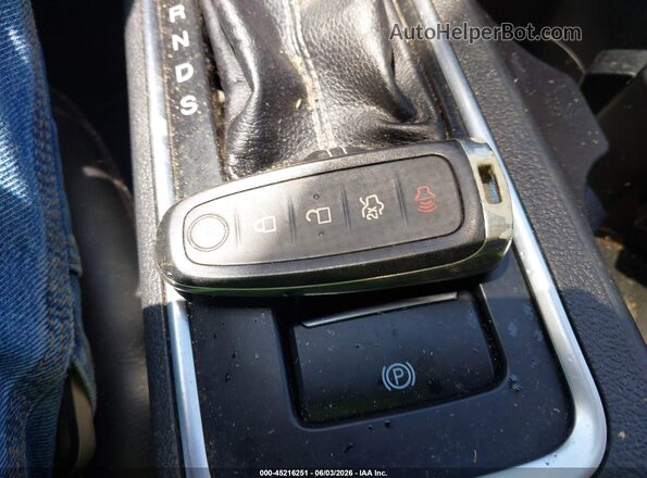 1FMCU9GDXKUC06450 2019 FORD ESCAPE Silver Widok deski rozdzielczej