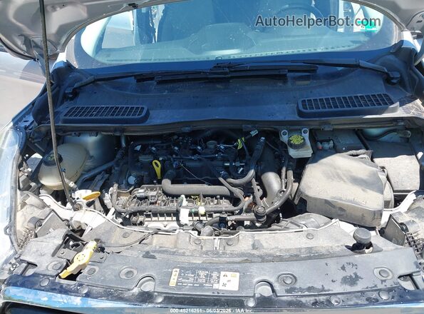 1FMCU9GDXKUC06450 2019 FORD ESCAPE Silver Widok z tyłu