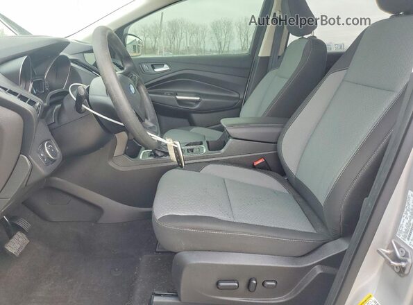 1FMCU9GDXKUC22809 2019 FORD ESCAPE Серебряный Вид салона спереди