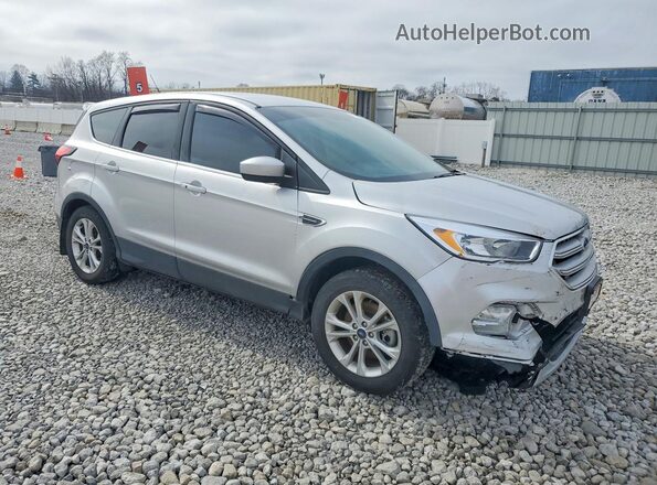 1FMCU9GDXKUC22809 2019 FORD ESCAPE Серебряный Передняя правая четверть