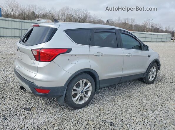 1FMCU9GDXKUC22809 2019 FORD ESCAPE Серебряный Задняя правая четверть