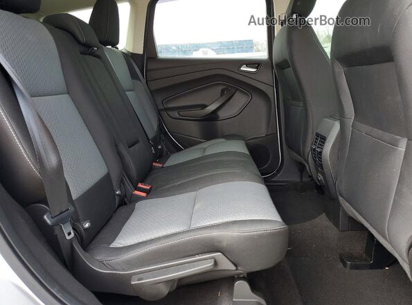 1FMCU9GDXKUC22809 2019 FORD ESCAPE Серебряный Вид задней части салона