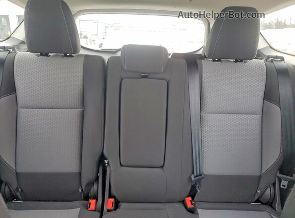 1FMCU9GDXKUC22809 2019 FORD ESCAPE Серебряный Вид задних сидений