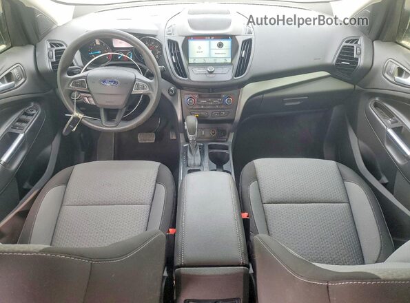 1FMCU9GDXKUC22809 2019 FORD ESCAPE Серебряный Вид панели приборов