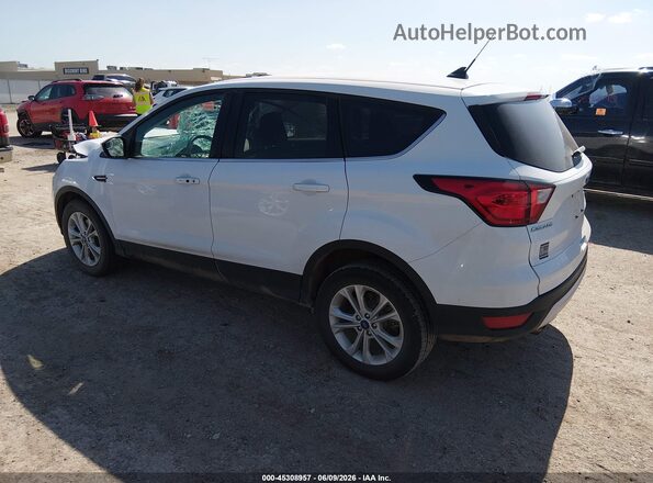 1FMCU9GDXKUC26486 2019 FORD ESCAPE White Trasero izquierdo