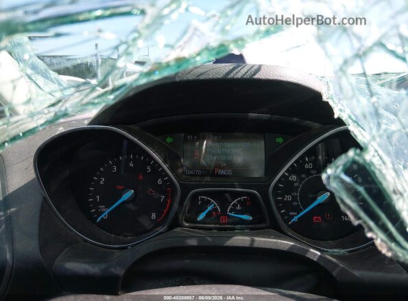 1FMCU9GDXKUC26486 2019 FORD ESCAPE White Vista de los asientos traseros