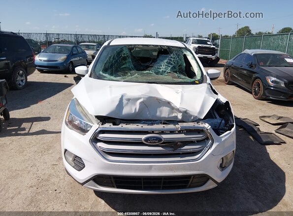 1FMCU9GDXKUC26486 2019 FORD ESCAPE White Vista del cuadro de instrumentos