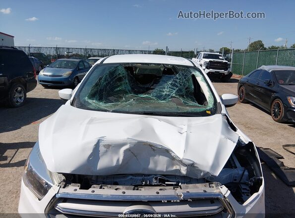 1FMCU9GDXKUC26486 2019 FORD ESCAPE White Vista frontal