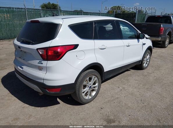 1FMCU9GDXKUC26486 2019 FORD ESCAPE White Trasero derecho
