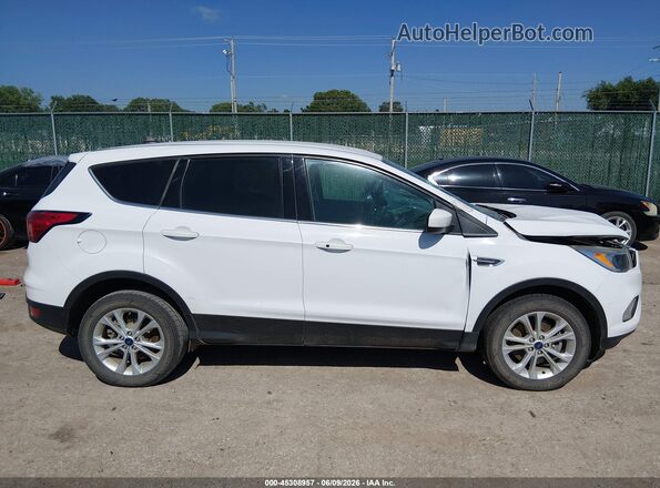 1FMCU9GDXKUC26486 2019 FORD ESCAPE White Vista interior trasera