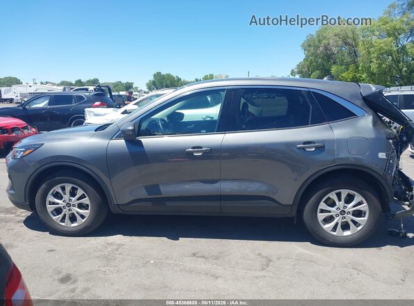 1FMCU9GN0PUB02193 2023 FORD ESCAPE Gray 360 interior view