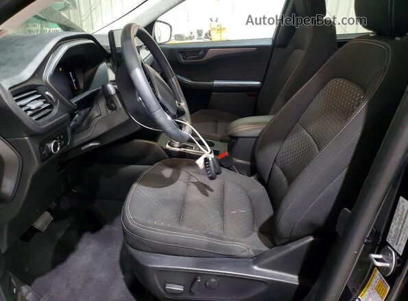 1FMCU9GN0PUB30320 2023 FORD ESCAPE Black Vista interior delantera
