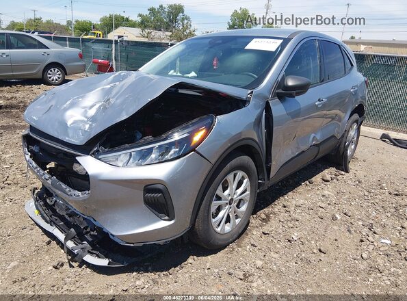 1FMCU9GN0RUB43118 2024 FORD ESCAPE Silver წინა ხედი