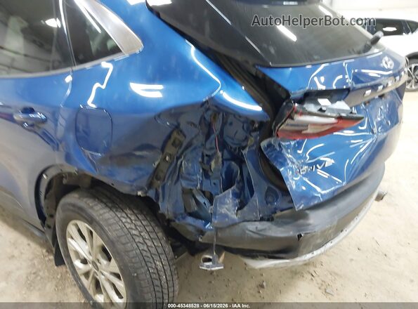 1FMCU9GN1PUA72296 2023 FORD ESCAPE Blue Widok z przodu