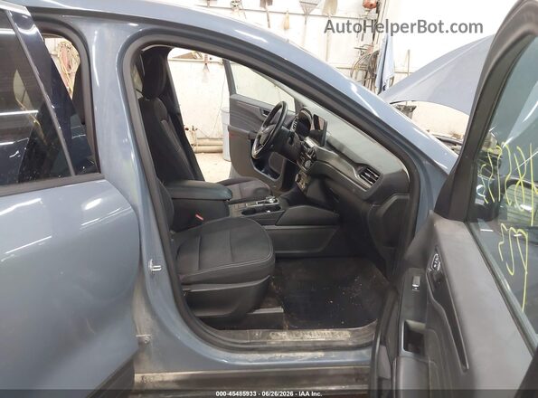 1FMCU9GN2PUA37010 2023 FORD ESCAPE Blue Front interior view